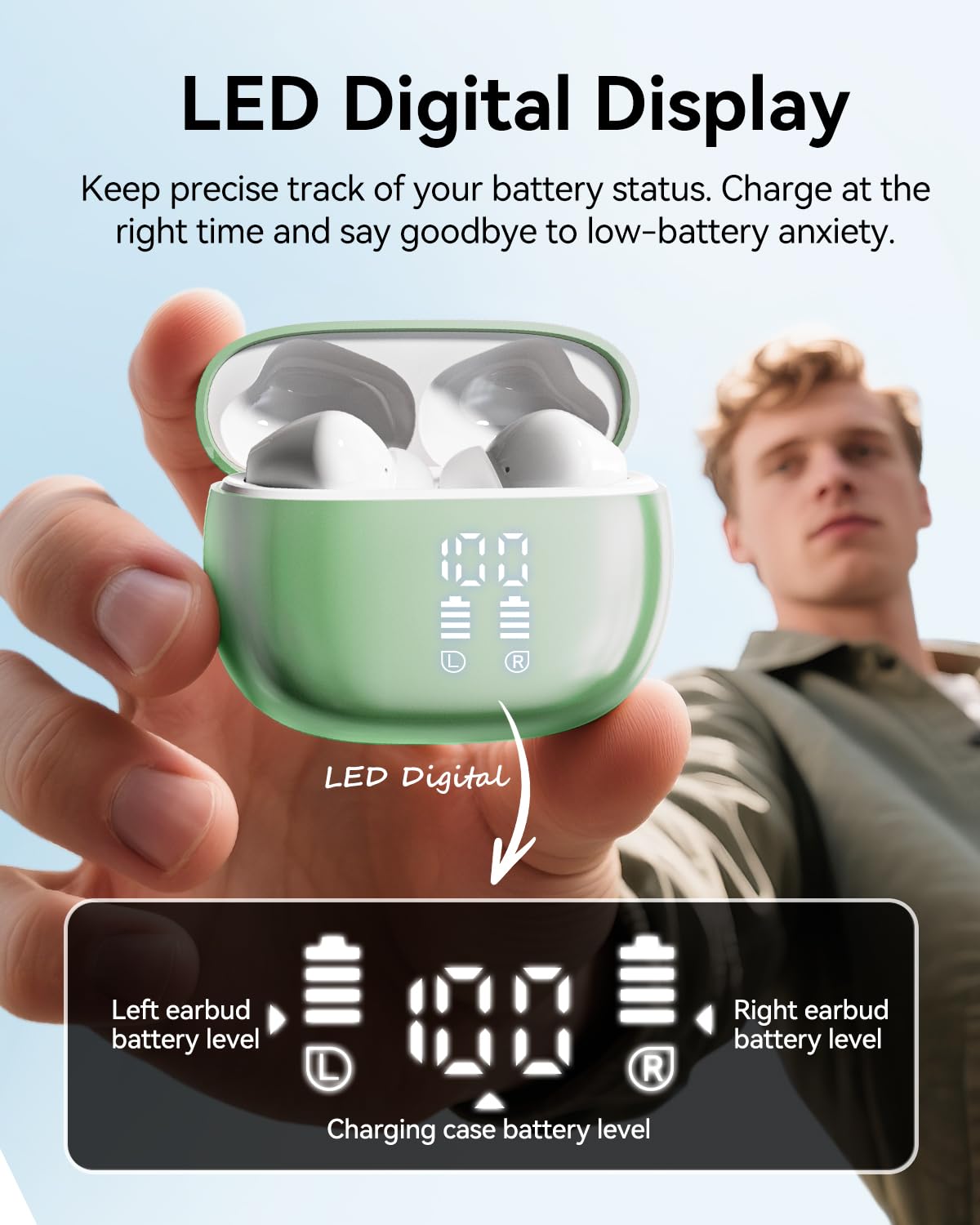 HUIFU T12 ultra-lightweight design with secure fit for activity