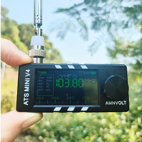 HuiTinJesh ATS MINI V4 800mAh battery powers longer listening sessions