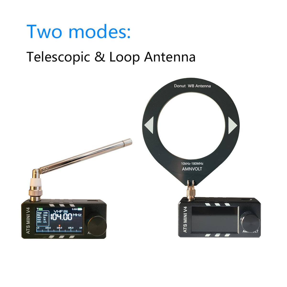 HuiTinJesh SI4732 tuner image highlights shielded tech for clear signals