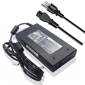 Huiyuan 120W charger front view for MSI and Clevo laptops, ready for everyday gaming duty.