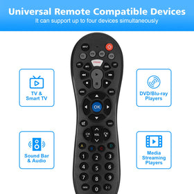 Hujidar universal remote ergonomic grip for comfortable handling