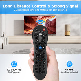 Hujidar universal remote streaming access button ready for apps