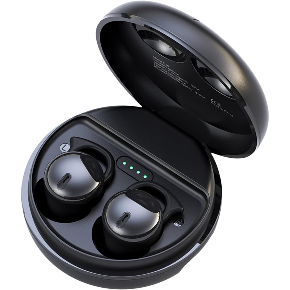 Hulaed Invisible Sleep Earbuds sit discreetly in the ear for night comfort