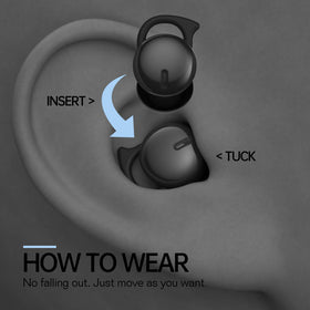Hulaed Built-in mic and noise reduction improve call clarity