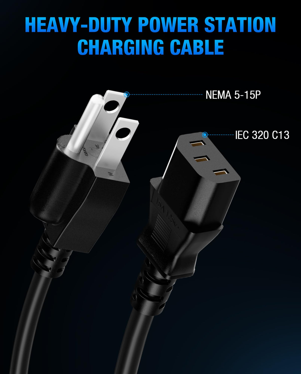 HulkGoo low-resistance cable helps shorten charging time without overheating.