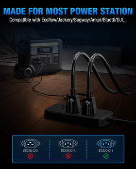 HulkGoo Jackery Explorer compatibility for versatile travel charging