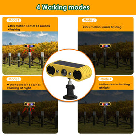 HULPPRE gunshot sound option creates sudden activity awareness
