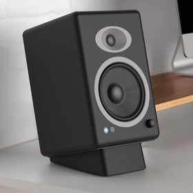 HumanCentric desk organization accessory keeps your speakers neatly elevated