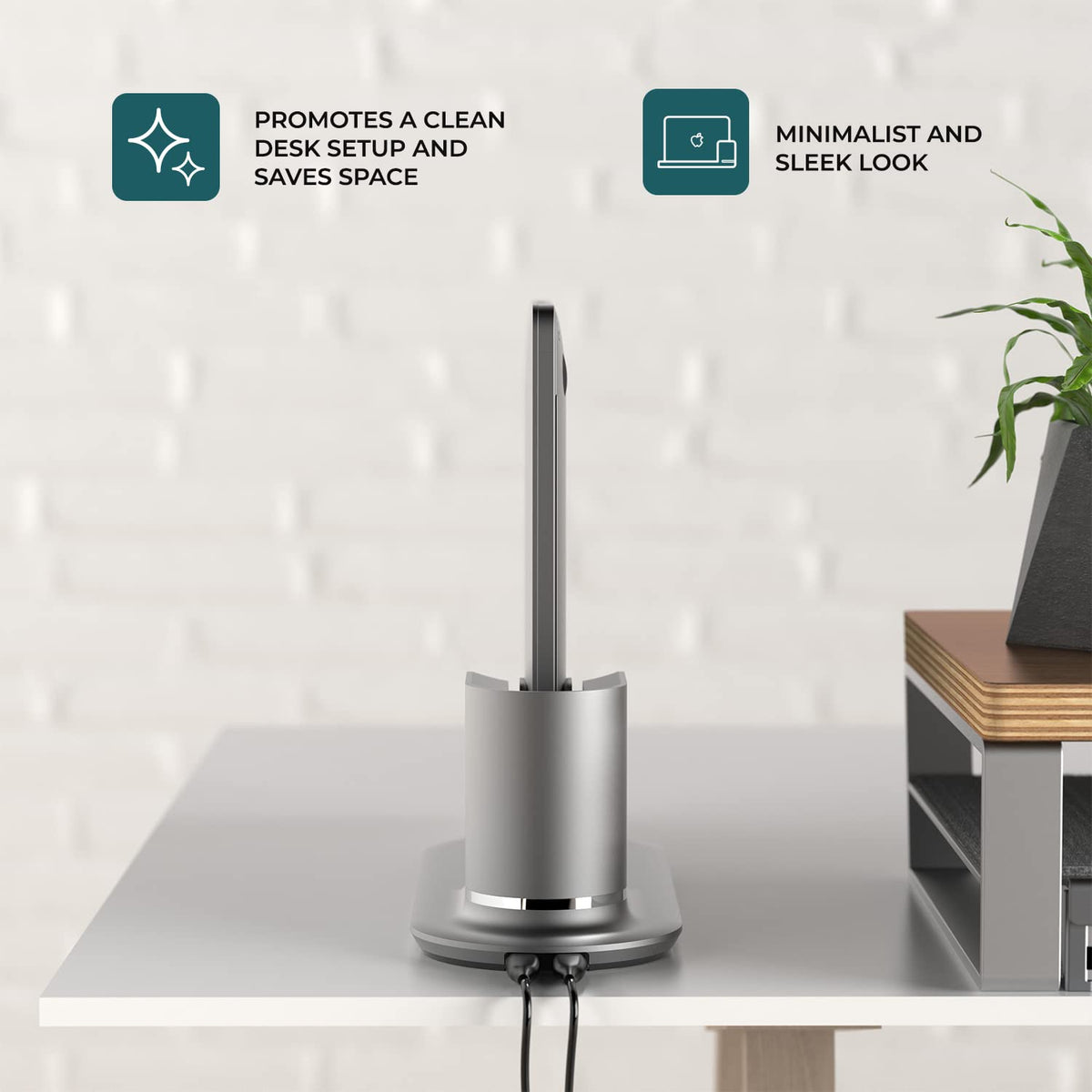 HumanCentric DockBook monitor port connection for external display