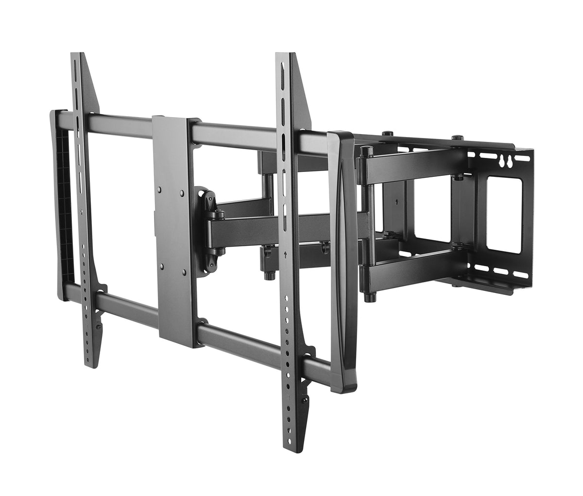 HumanCentric heavy-duty wall mount extended 24 inches for versatile viewing angles