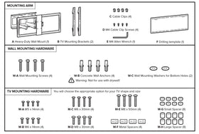 HumanCentric heavy-duty wall mount installs on wood studs or concrete walls