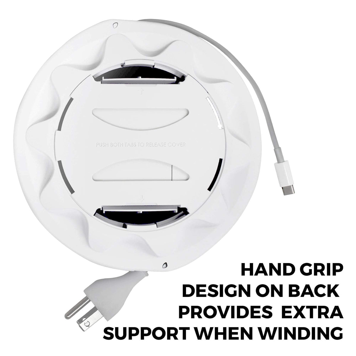 HumanCentric inside backpack pocket demonstrates tidy, accessible setup
