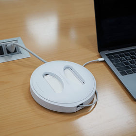 HumanCentric label and medium size marking simplifies correct charger choice