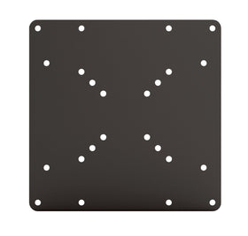 HumanCentric VESA adapter plate front view showing versatile pattern conversion