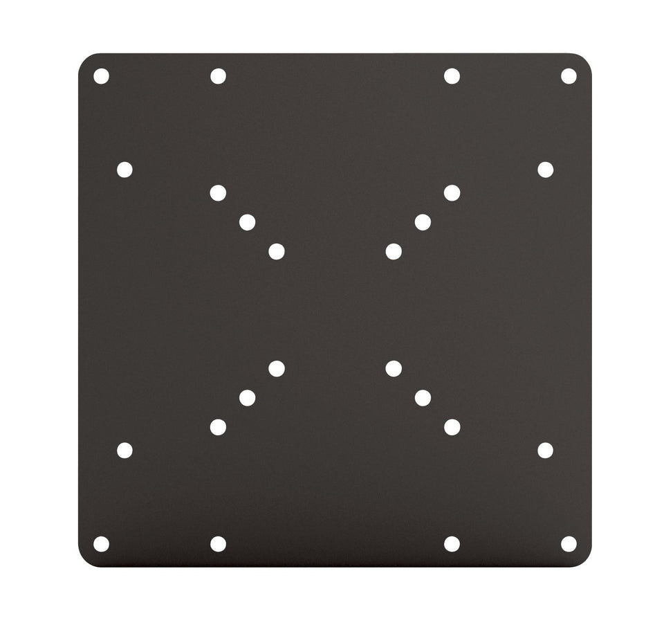 HumanCentric VESA adapter plate front view showing versatile pattern conversion
