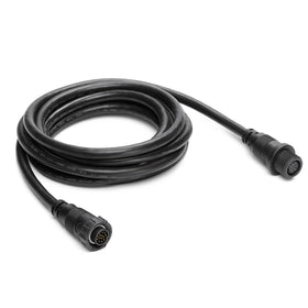 Humminbird 720106-1 extension cable enables flexible mounting for APEX and SOLIX transducers.
