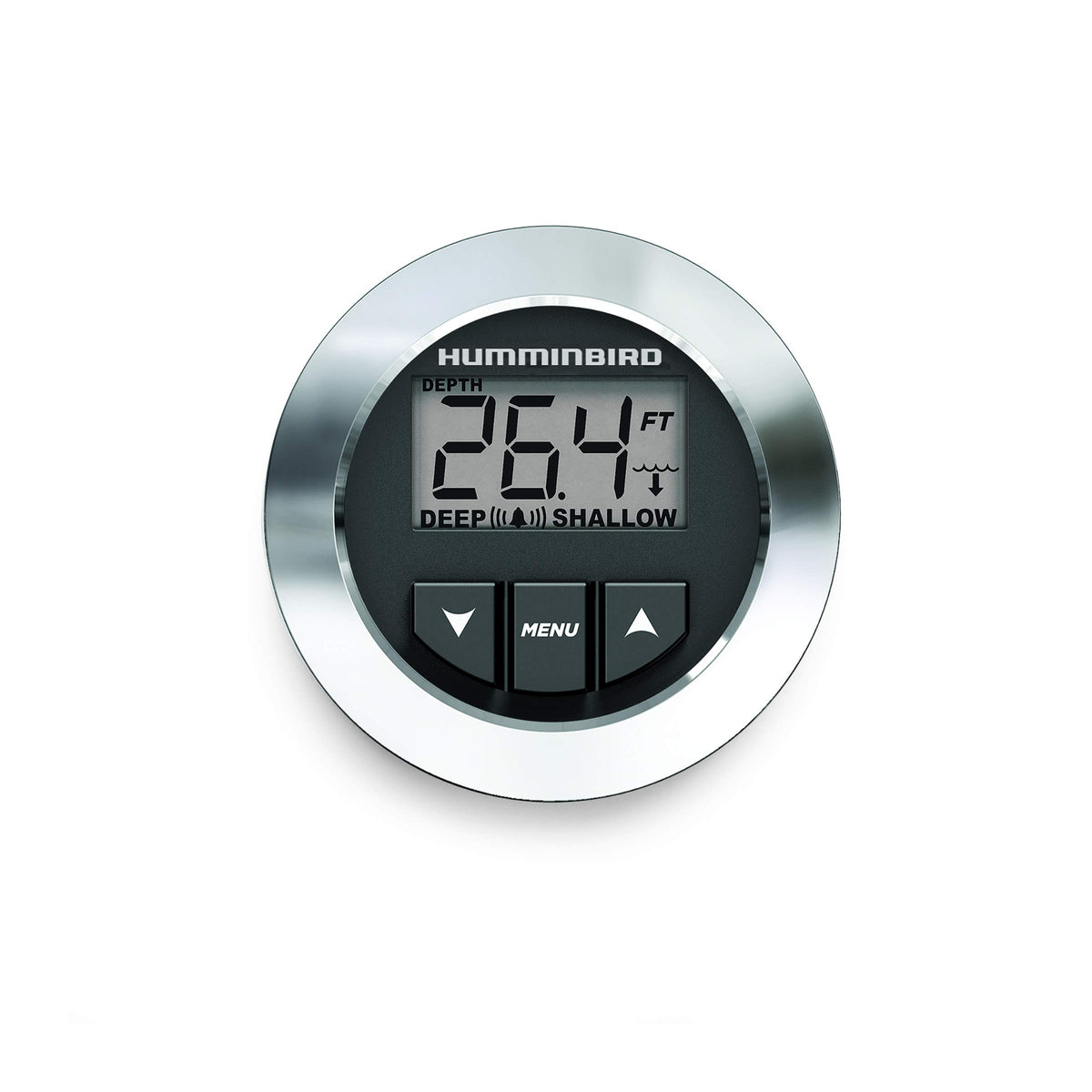 Humminbird HDR 650 bezel color options White Black Chrome for dashboard styling