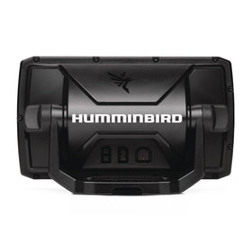 Humminbird Helix 5 G3 AutoChart Live mapping depth and vegetation