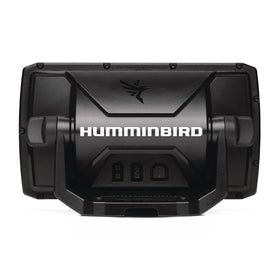 Humminbird Helix 5 G3 GPS Fish Finder AutoChart Live maps depth and vegetation in real time.