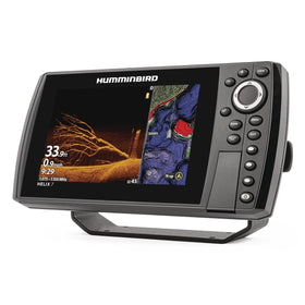 Humminbird HELIX 7 G4N Basemap navigation across lakes and coastlines
