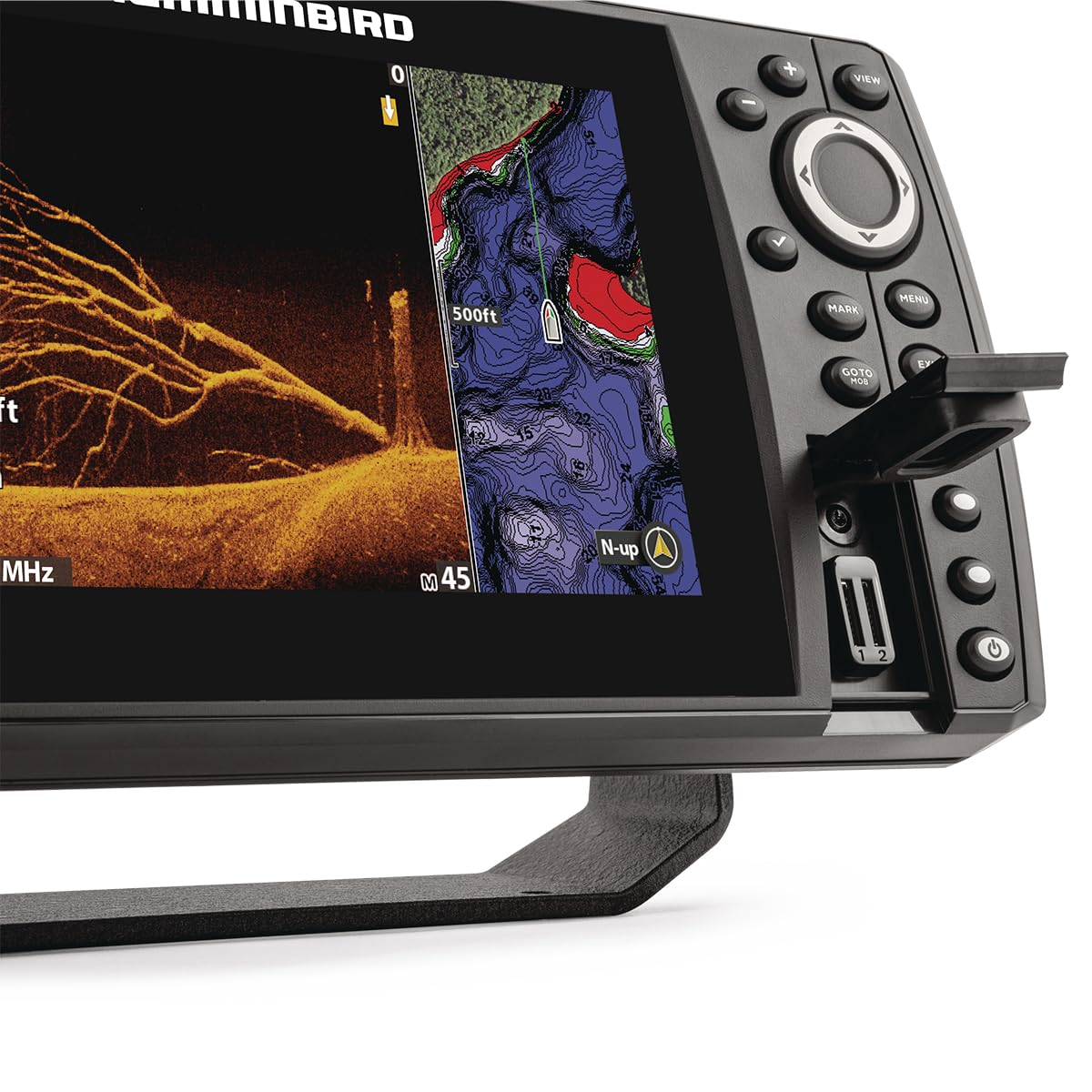 Humminbird HELIX 7 G4N control head display for quick on-water decisions