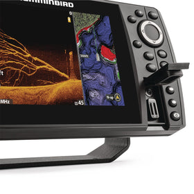 Humminbird HELIX 7 G4N control head display for quick on-water decisions