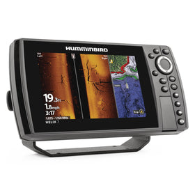 Humminbird Helix 7 internal GPS Basemap for quick navigation on the water