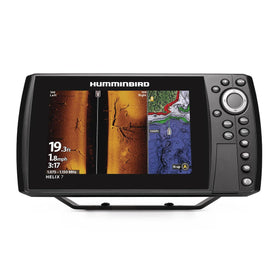 Humminbird Helix 7 Mega Side Imaging shows fish and underwater structures clearly