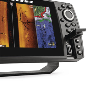 Humminbird Helix 7 transducer included for immediate use on water