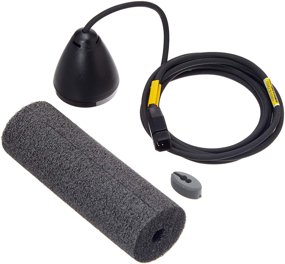 Humminbird ice transducer dual spectrum 21-degree cone offers wider sonar coverage for deeper targets.