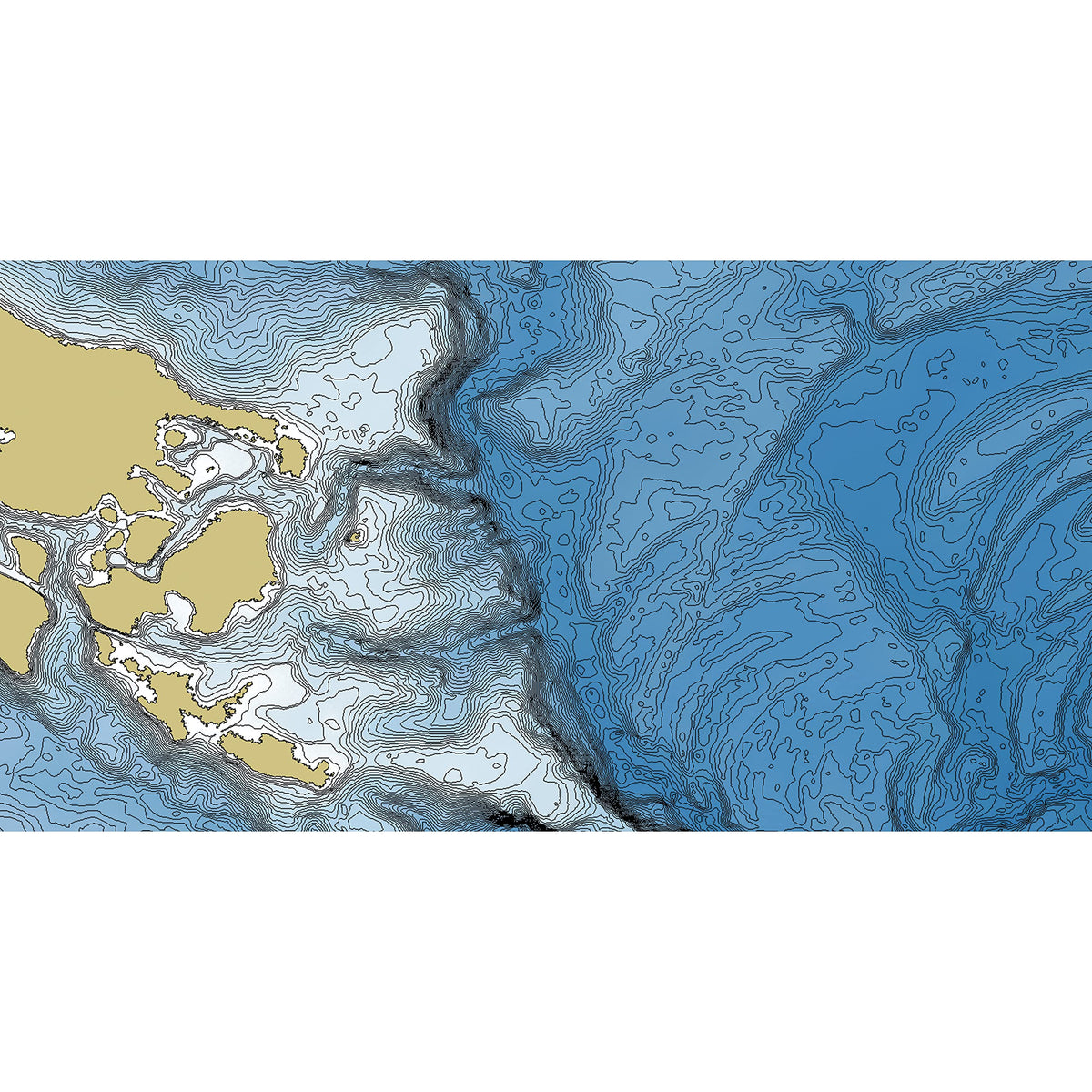 Humminbird LakeMaster Midsouth map card SmartStrike forecast highlights bite zones by season