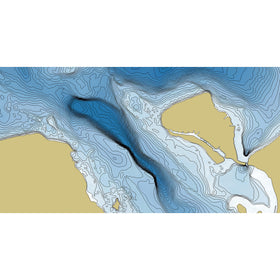 Humminbird LakeMaster V1 SmartStrike forecast highlights productive zones by time.