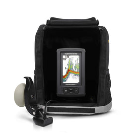 Humminbird PiranhaMAX 4 dual-beam sonar provides detail and coverage for fish and structure