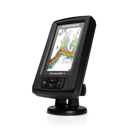Humminbird PiranhaMAX 4 Fish ID feature aids quick target spotting.