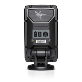 Humminbird PiranhaMAX 4 tilt-swivel mount for flexible viewing angles.