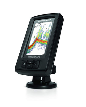 Humminbird PiranhaMAX 4 transducer delivers reliable sonar readings in transferable setups