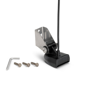 XNT 14 HW T transom transducer connected via 20 ft cable on SOLIX system