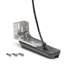 Humminbird transom transducer with Dual Spectrum CHIRP for long-range arches