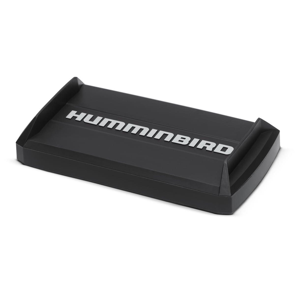 Humminbird front cover on HELIX 7 showing snug fit and screen protection
