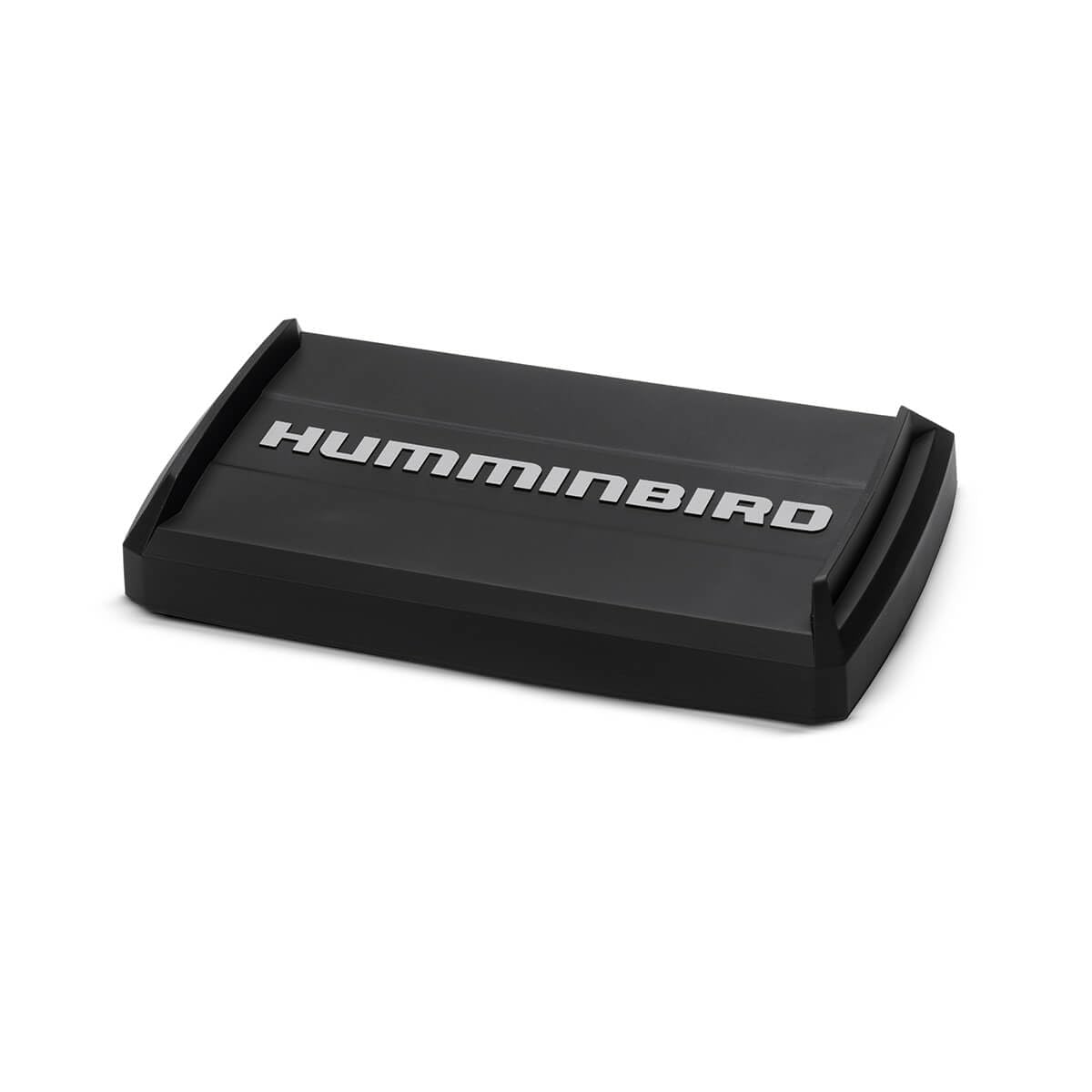 Humminbird UC H89 silicone cover for HELIX 8/9 protects screen during storage.