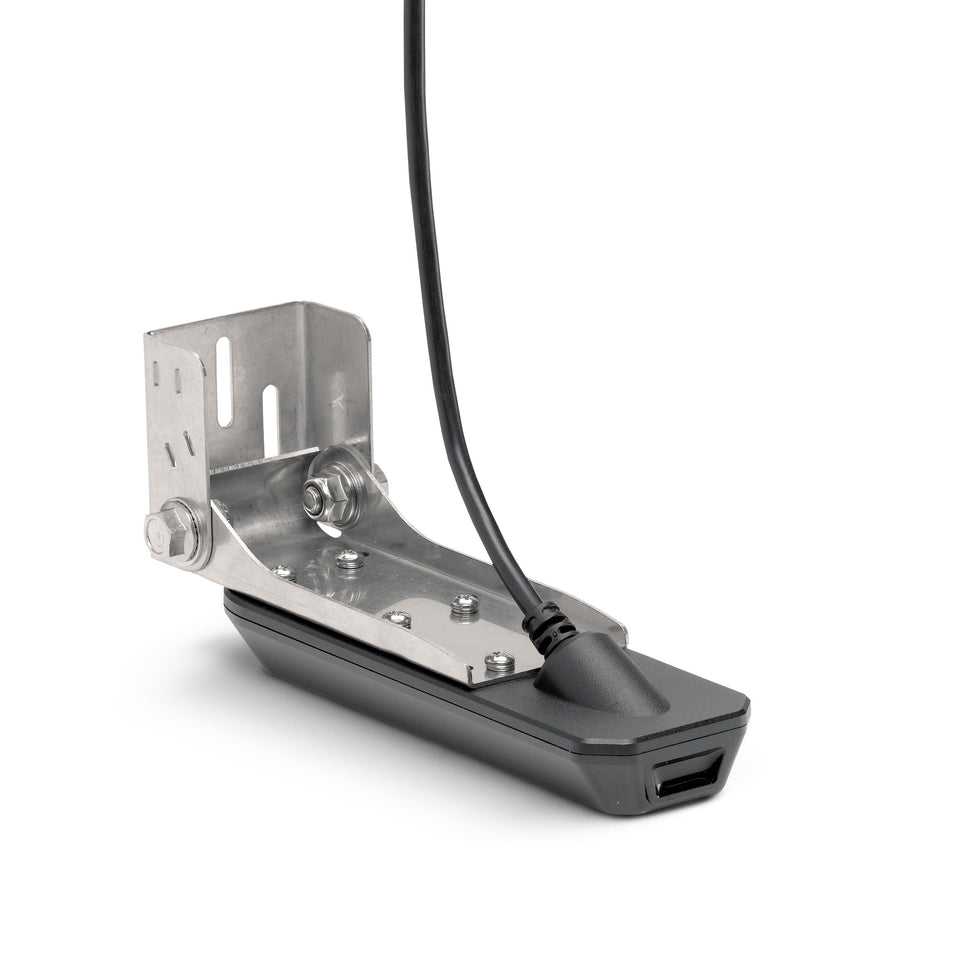 Humminbird XM 9 HW MDI T transom transducer delivering MEGA DI+ clarity for deeper water