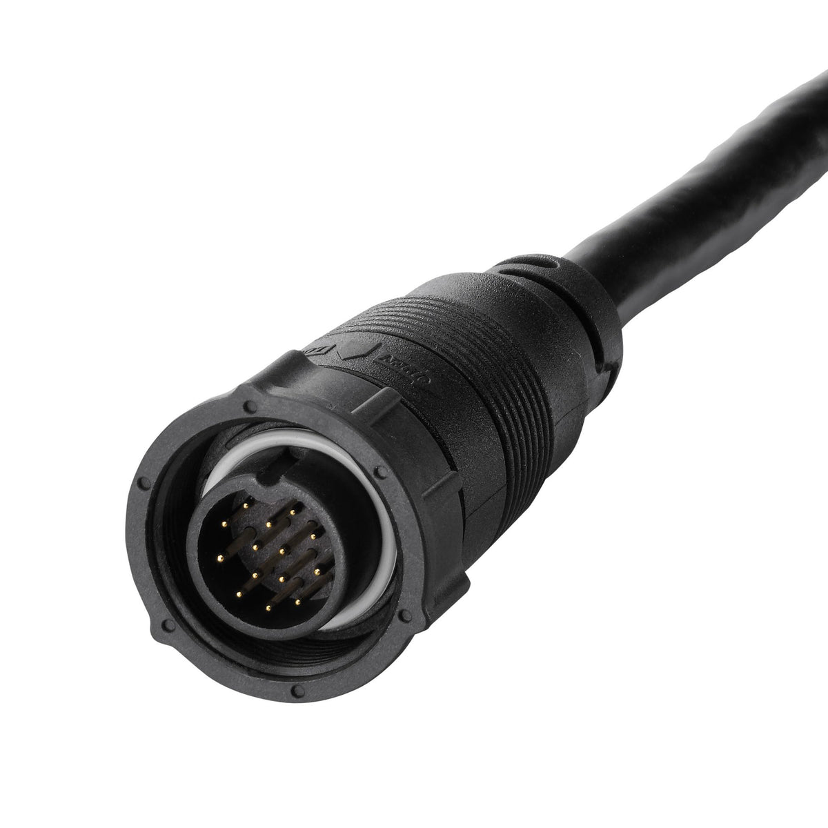 Humminbird XNT 14 HW T temperature sensor integrated in transducer