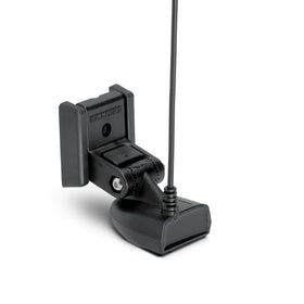 Humminbird XNT-9HW-T transom transducer mounting setup for HELIX.