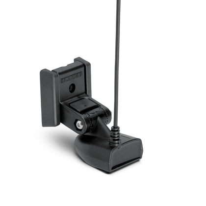Humminbird XNT-9HW-T transom transducer mounting setup for HELIX.