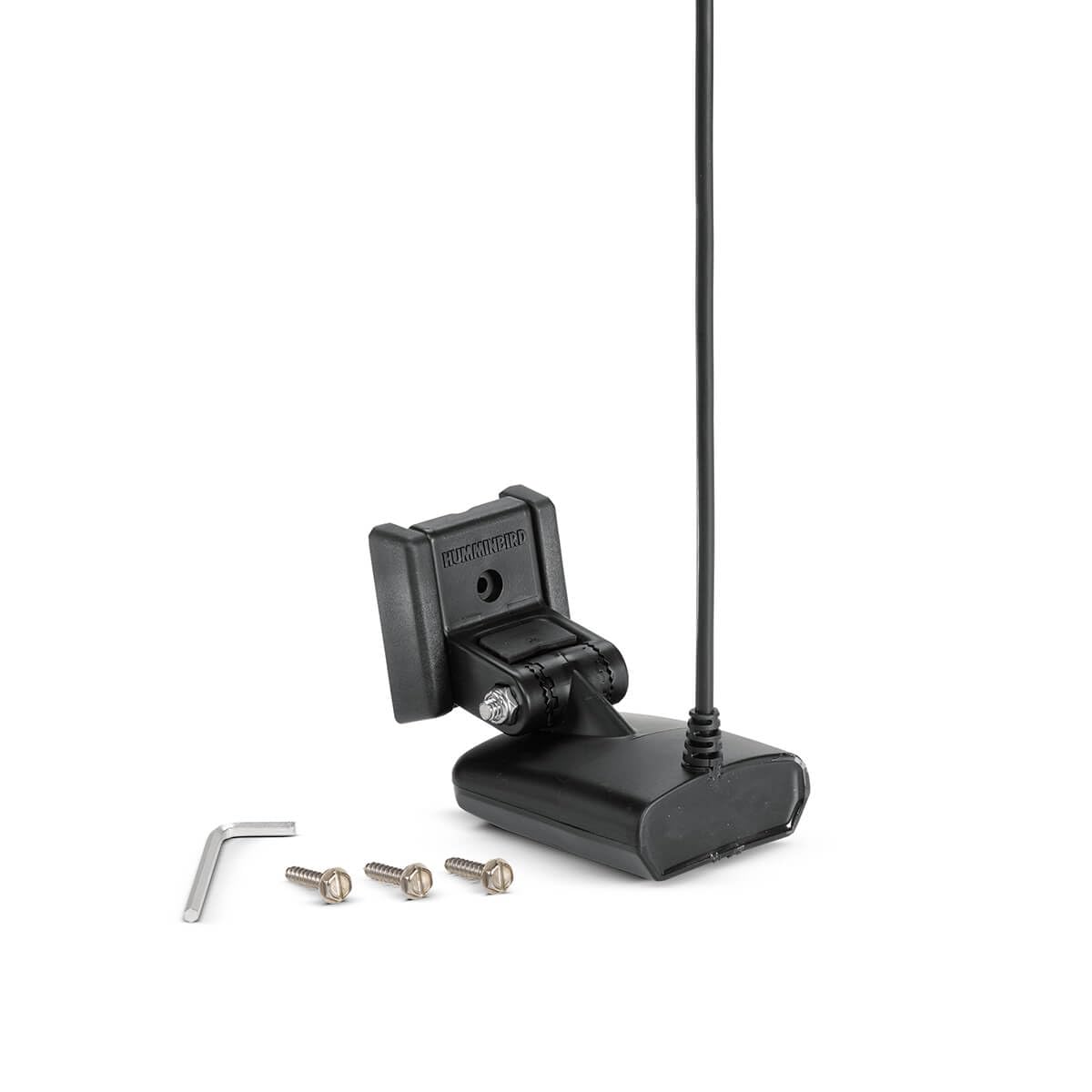 Humminbird XNT 9 HW SI T transom transducer for Helix 7; side and down imaging reveal fish and structure clearly
