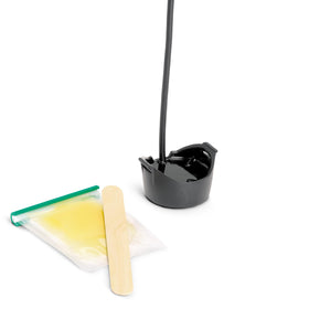 Humminbird XP 9 HW epoxy installation with a 15-foot cable ready