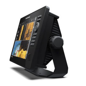 Humminbird XPLORE 10 LakeMaster CoastMaster maps guide lake navigation.