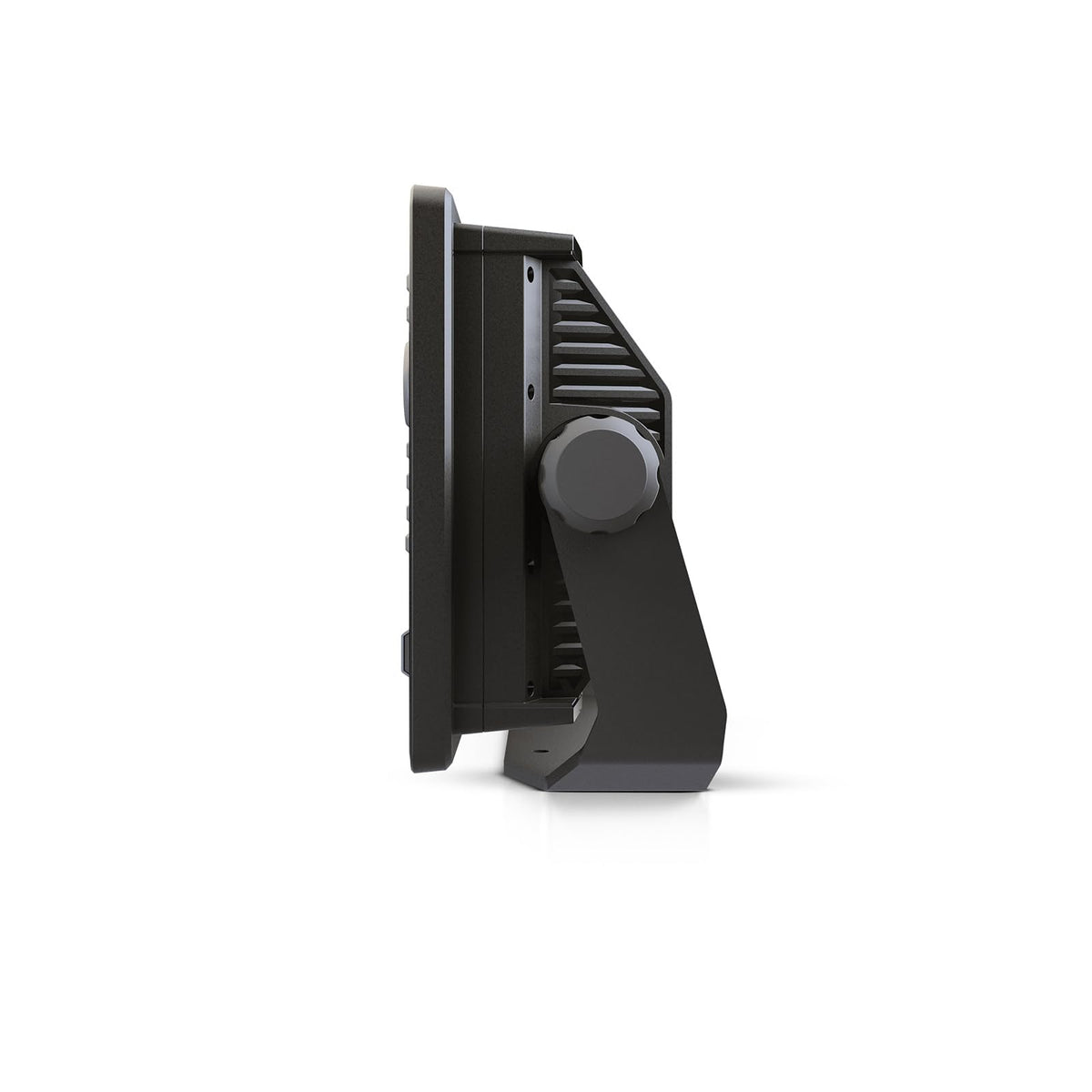 Humminbird XPLORE 10 mega-down imaging reaches deep structures for detection.