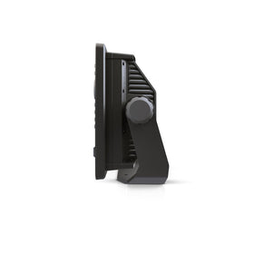 Humminbird XPLORE 10 mega-down imaging reaches deep structures for detection.