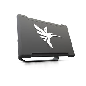 Humminbird XPLORE 12 built-in GPS Basemap covers ten thousand lakes and coasts.